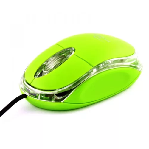 TITANUM RAPTOR 3D USB vezetékes optikai egér (zöld)
