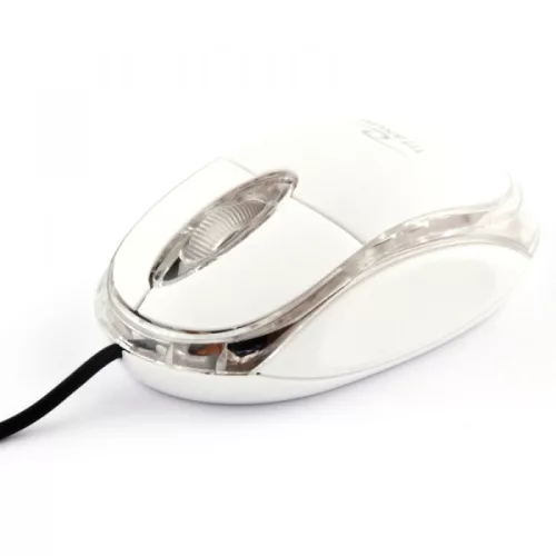 TITANUM RAPTOR 3D USB vezetékes optikai egér (fehér)