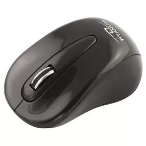   TITANUM TORPEDO 3D mini USB vezeték nélküli optikai egér 2.4GHz, fekete