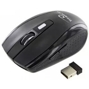   TITANUM VEZETÉK NÉLKÜLI 2.4GHZ OPTIKAI EGÉR 6D USB SNAPPER TM105K