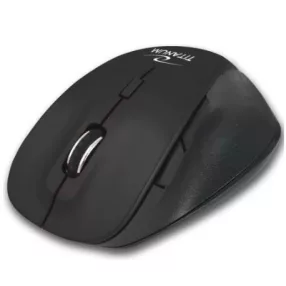   TITANUM VEZETÉK NÉLKÜLI BLUETOOTH OPTIKAI EGÉR 6D FORNAX FEKETE TM122K