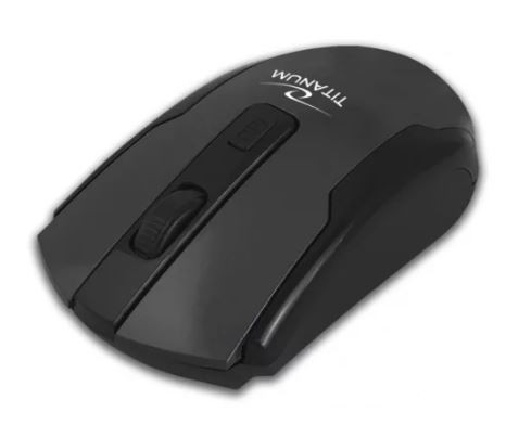TITANUM VEZETÉK NÉLKÜLI BLUETOOTH OPTIKAI EGÉR 4D VELA TM123K