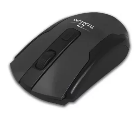 TITANUM VEZETÉK NÉLKÜLI BLUETOOTH OPTIKAI EGÉR 4D VELA TM123K