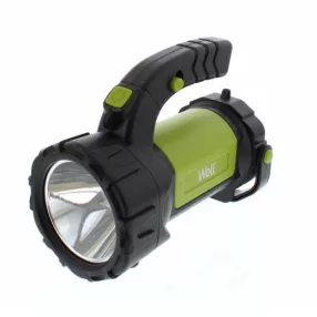   Well TORCH-STRUDY-WL COB LED-es elemlámpa 10 W, 1 x T6 + 1 COB