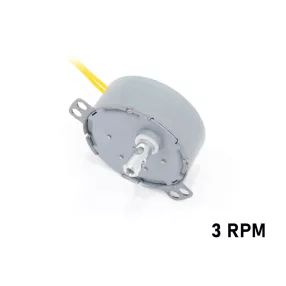 Thunder TYD-49 motor, 3 RPM, 230V