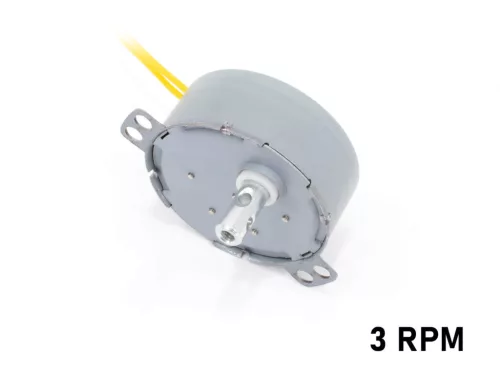 Thunder TYD-49 motor, 3 RPM, 230V