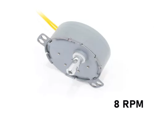 Thunder TYD-49 motor, 8 RPM, 230V