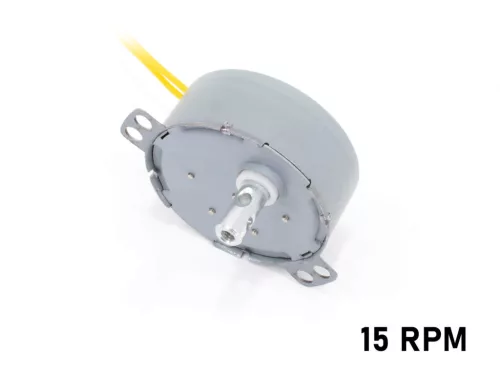 Thunder TYD-49 motor, 15 RPM, 230V