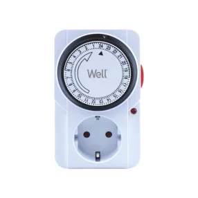 Well Timer-MEC-04-WL Programozható kapcsolóóra mechanikus