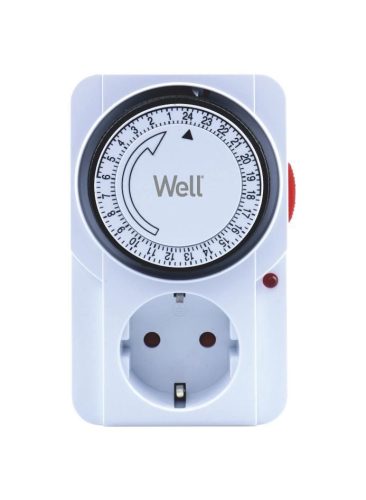 Well Timer-MEC-04-WL Programozható kapcsolóóra mechanikus
