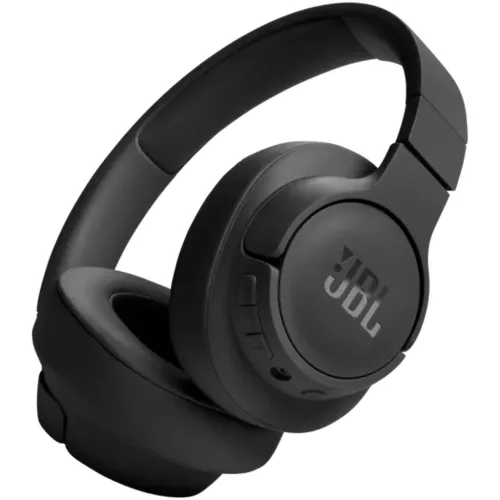 JBL Tune 720BT Bluetooth fejhallgató fekete, Tune-720BTBK