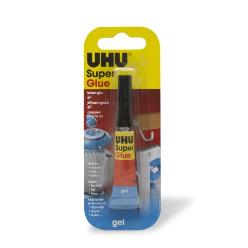 UHU U36690 Super Glue pillanatragasztó 2 g gél
