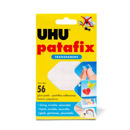 UHU U37155 Patafix Invisible gyurmaragasztó  - 56 db / csomag