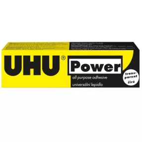   UHU U40328 UHU univerzális átlátszó ragasztó POWER TRANSPARENT 45 g