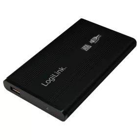   LogiLink Szuper gyors USB 3.0-ás alumínum HDD ház 2.5 -os SATA HDD-hez (UA0106)