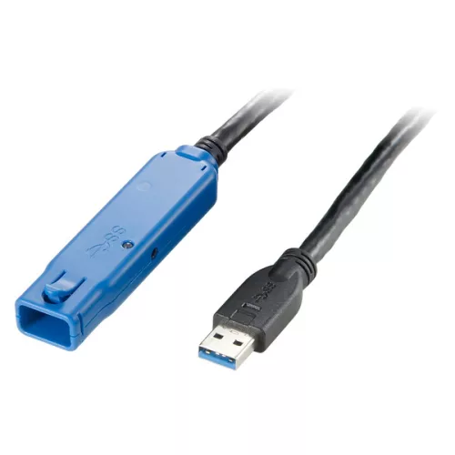 LogiLink  USB 3.0 ismétlő kábel, 10 m (UA0177)