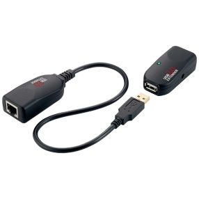 Logilink USB 2.0 Cat.5 hosszabító akár 50m-ig (UA0178)