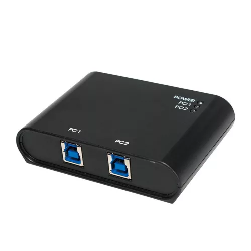 Logilink USB 3.0 megosztási kapcsoló 2-port, LogiLink (UA0216)