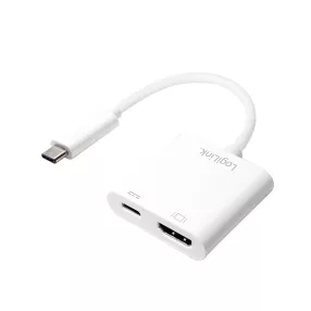 Logilink USB-C   HDMI töltő adapter (UA0257)