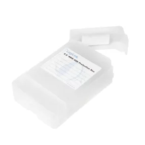   Logilink 2,5 "-es HDD védődoboz 2 HDD / SSD-hez, fehér (UA0277)