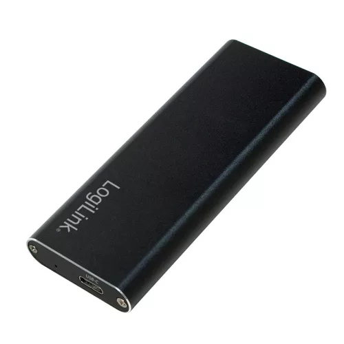 LogiLink Külső SSD-ház, M.2 (NGFF), USB 3.2 Gen 2 (UA0314)