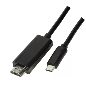   Logilink USB 3.2 Gen 1x1 USB-C  M és HDMI 2.0 közötti kábel, 1,8m (UA0329)