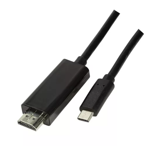 Logilink USB 3.2 Gen 1x1 USB-C  M és HDMI 2.0 kábel, 3m (UA0330)