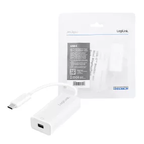   Logilink USB-adapter, USB 3.2 Gen 1, USB-C miniDisplay-porthoz (UA0360)