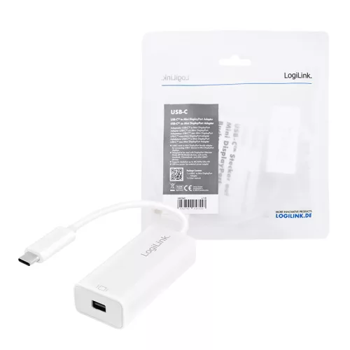 Logilink USB-adapter, USB 3.2 Gen 1, USB-C miniDisplay-porthoz (UA0360)