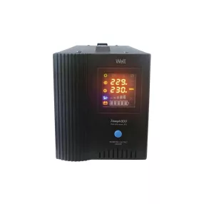   WELL UPS-HEATST-TRIUMPH800VA-WL Keringetőszivattyúkhoz 230V 800VA/500W