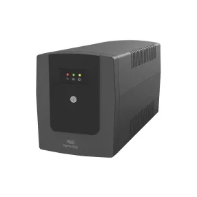   Well UPS-LINT-WARRIOR1200-WL szünetmentes tápegységek UPS 720W/1200VA