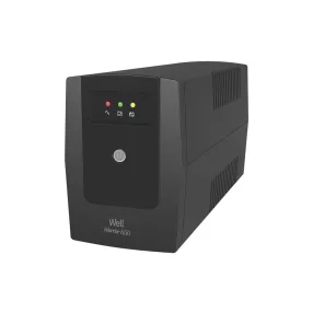   Well UPS-LINT-WARRIOR850-WL szünetmentes tápegységek UPS 510W/850VA