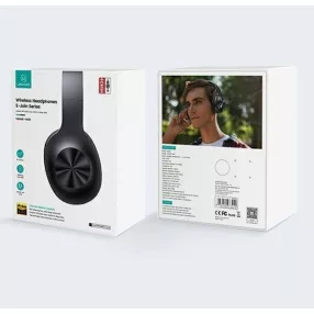   Usams US-YX05 zajszűrős Bluetooth fejhallgató BT5.0 tárolótáskával 1427040