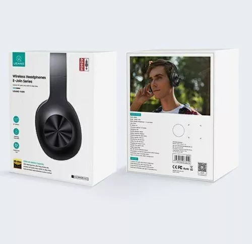 Usams US-YX05 zajszűrős Bluetooth fejhallgató BT5.0 tárolótáskával 1427040
