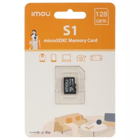   Imou Memóriakártya microSD 128GB ST2-128-S1 (USDXC128GB-C10)