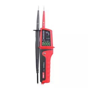   UNIT Feszültség teszter, feszültség 12V-690V, LCD kijelzővel, UT15C