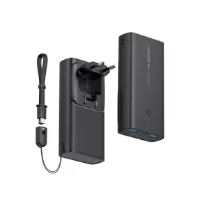   VEGER V1146 ACE100 power bank és fall töltő, LED töltőtöttség jelzővel, 10.000mAh, 22.5W,1405109
