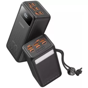 Veger VP5001 Tank Lite Power Bank 50000mAh - Fekete