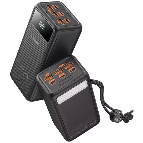 Veger VP5001 Tank Lite Power Bank 50000mAh - Fekete