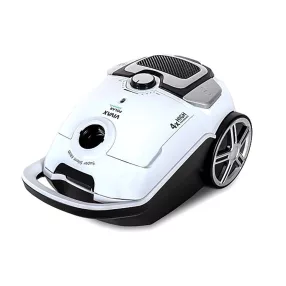   VIVAX VC-7004A szuper csendes porzsákos porszívó Fehér / 700W / (E602)