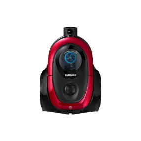   Samsung VC07M2110SR/GE Hagyományos porzsák nélküli porszívó 700W, piros