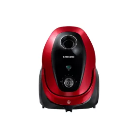   Samsung VC07M25E0WR/GE Hagyományos porzsákos porszívó 750W, Piros