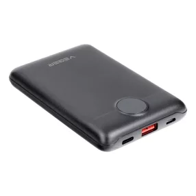   Veger S11 (W1140) PD QC3.0 2A 22,5W 10000 mAh Power Bank fekete