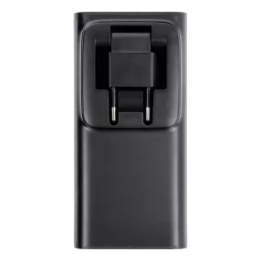   Veger ACE100 (W1146) PD QC3.0 Power Bank 20W 10000 mAh fekete
