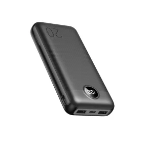   Veger L20S (VP2039PD / W2039PD) PD QC3.0 2A 20000 mAh Power Bank fekete