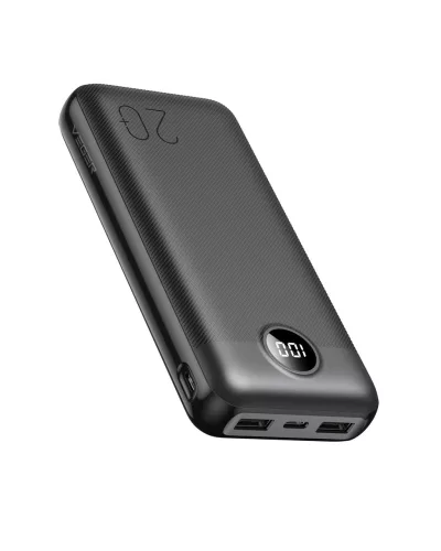 Veger L20S (VP2039PD / W2039PD) PD QC3.0 2A 20000 mAh Power Bank fekete
