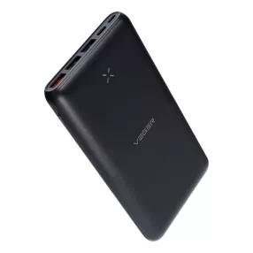 Veger (W2060) PD QC3.0 3A 20W 20000 mAh Power Bank fekete