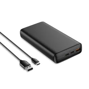   Veger T100 (W2032C-100) PD QC3.0 5A 100W 20000 mAh Power Bank fekete
