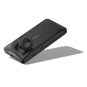   Veger Magsafe MagMulti (W1156) PD QC3.0 3A 22,5W 10000 mAh vezeték nélküli töltéssel kompatibilis Power Bank, fekete