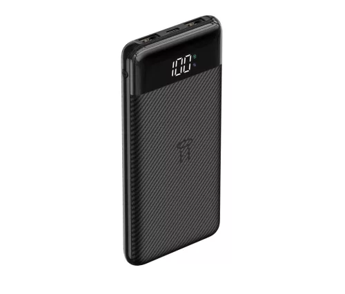 Veger L11 (W1087) 10000 mAh Power Bank fekete